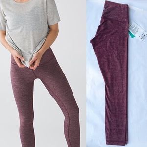 Rare Lululemon High Times Leggings